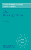 Zz/2 - Homotopy Theory