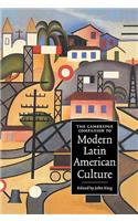 Cambridge Companion to Modern Latin American Culture