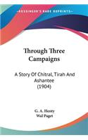 Through Three Campaigns