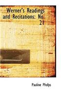 Werner's Readings and Recitations