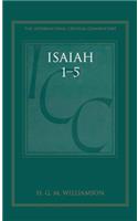 Isaiah 1-5 (ICC)