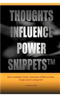 Thoughts Influence Power Snippets: (English)