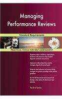 Managing Performance Reviews Standard Requirements