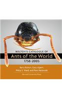 Bolton's Catalogue of Ants of the World: 1758-2005