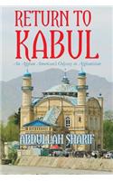 Return to Kabul