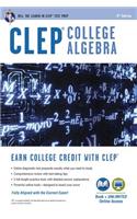 Clep(r) College Algebra Book + Online