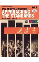 Approaching the Standards, Vol 1: Rhythm Section / Conductor, Book & CD [With CD]