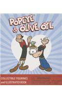 Popeye and Olive Oyl: Collectible Figurines and Illustrated Book