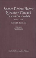 Science Fiction, Horror and Fantasy Film and Television Credits Volume 2