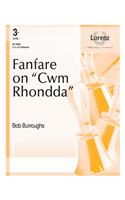 Fanfare on Cwm Rhondda