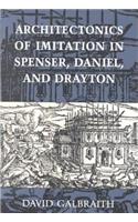 Architectonics of Imitation in Spenser, Daniel, and Drayton