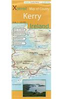 Xploreit Map of County Kerry, Ireland