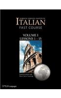 Foreign Service Institute Italian Fast Course Volume I