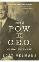 From P.O.W. to C.E.O.