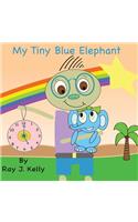 My Tiny Blue Elephant