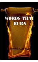 Words That Burn