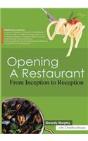 Opening a Restaurant