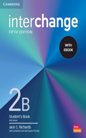 Interchange Level 2b Student's Book with eBook