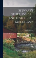 Stewart's Genealogical and Historical Miscellany; 2
