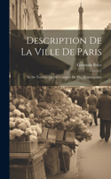 Description De La Ville De Paris