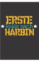 Erste Reise nach Harbin: 6x9 Punkteraster Notizbuch perfektes Geschenk für den Trip nach Harbin (China) für jeden Reisenden