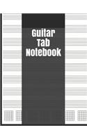 Guitar Tab Notebook