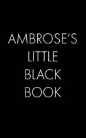 Ambrose's Little Black Book