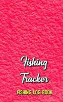 Fishing Tracker Fishing Log Book: Notebook Journal to Document Fishing Journey. Red Crinkle Paper Design. Booklet Includes Location, Hours Fished, Weather Bait, Length, Weight and Mo