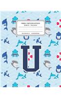 Primary Composition Notebook Grades K-2 Story Journal U