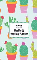 2020 Weekly & Monthly Planner
