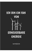 Ich Bin Ein Fan Von Erneuerbare Energiennotebook