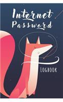 Internet Password Logbook