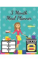 3 Month Meal Planner