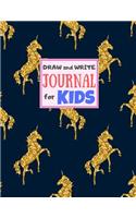 Draw and Write Journal for Kids