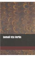 Somali V2a Verbs