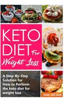 Keto Diet For Weight Loss