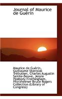 Journal of Maurice de Gu Rin