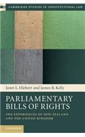 Parliamentary Bills of Rights