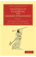 Journal of Classical and Sacred Philology