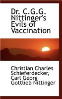 Dr. C.G.G. Nittinger's Evils of Vaccination