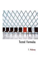 Tested Formulas