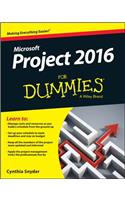 Project 2016 For Dummies