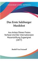 Erste Salzburger Musikfest