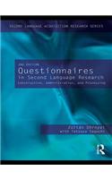 Questionnaires in Second Language Research