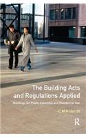 Building Acts and Regulations Applied