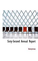 Sixty-Second Annual Report