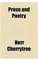 Prose and Poetry