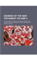 Gnomon of the New Testament Volume 4