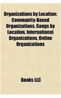 Organizations by Location