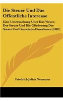 Steuer Und Das Offentliche Interesse